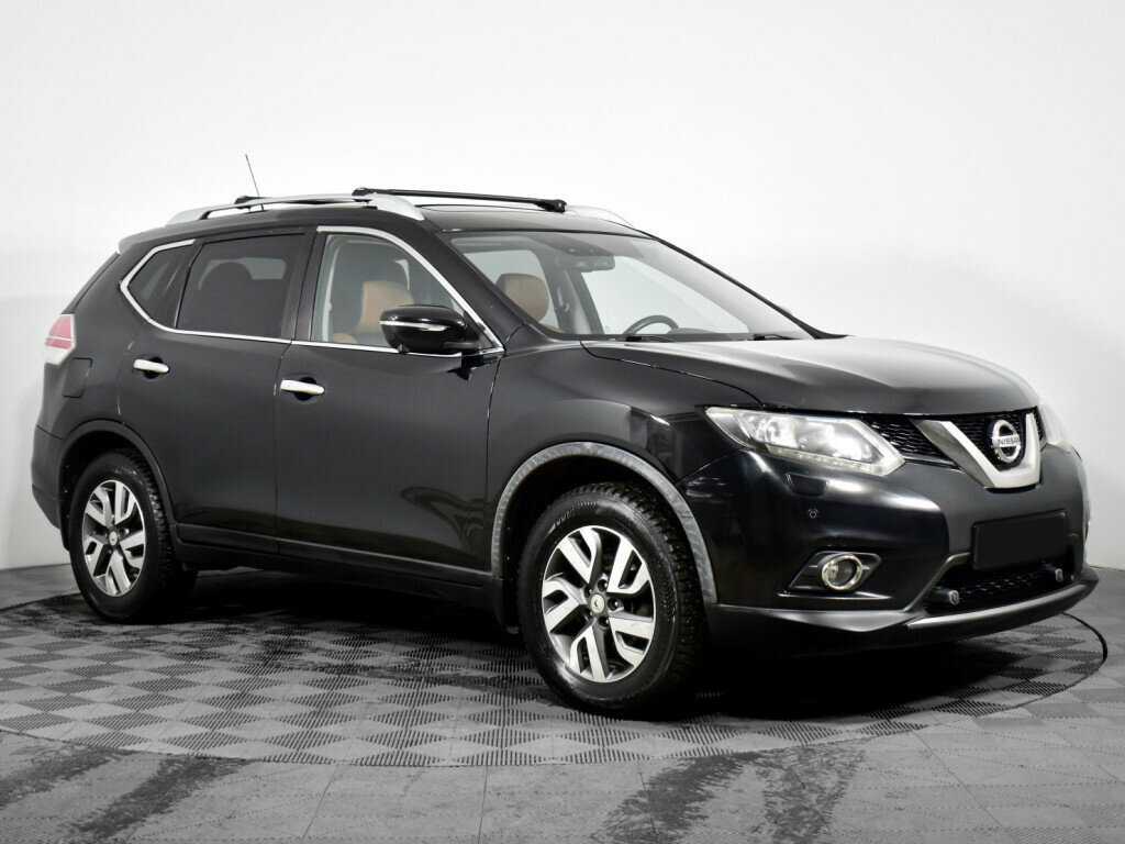 Nissan X-Trail б/у, 2015, Вариатор. Фото: #2