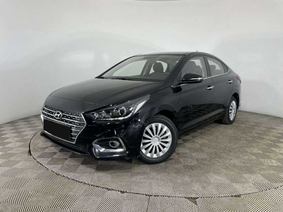Hyundai Solaris б/у, 2020, Автоматическая. Фото: #0
