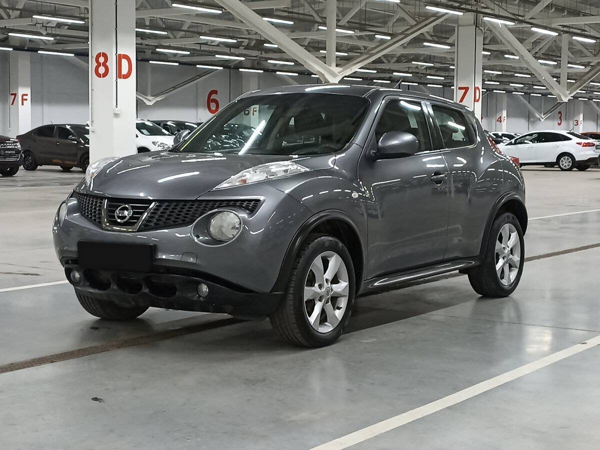 Nissan Juke б/у, 2012, Механическая. Фото: #0