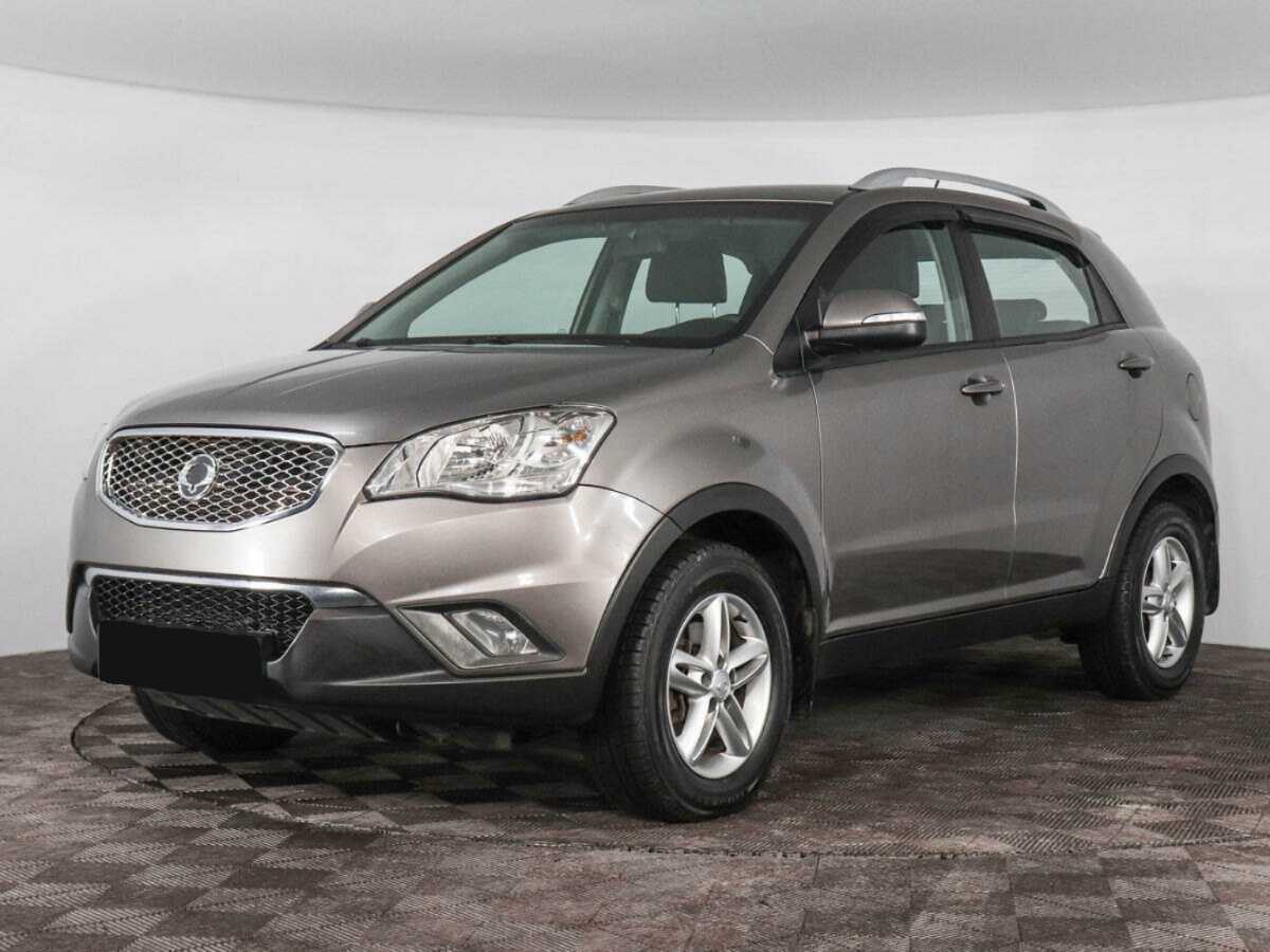 SsangYong Actyon б/у, 2013, Автоматическая. Фото: #0