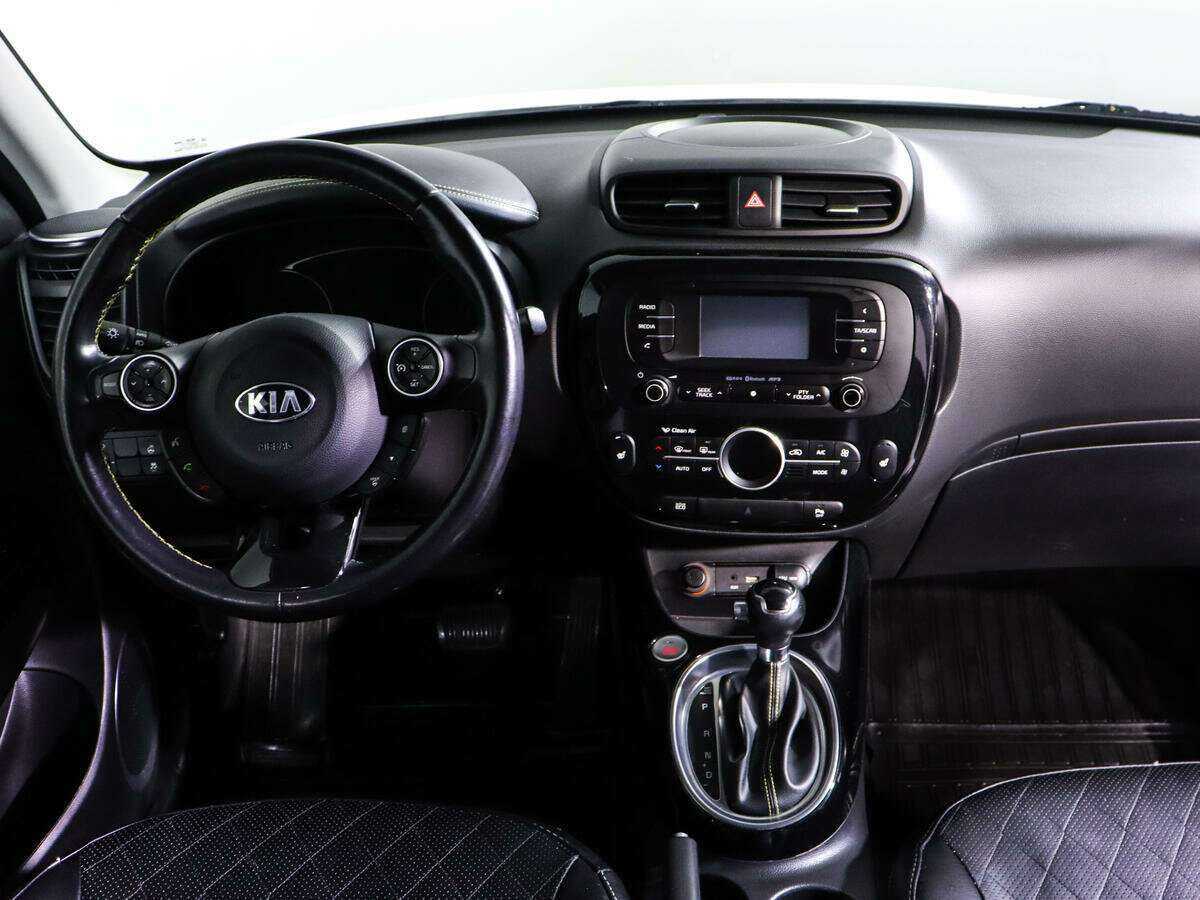 Kia Soul б/у, 2016, Автоматическая. Фото: #10
