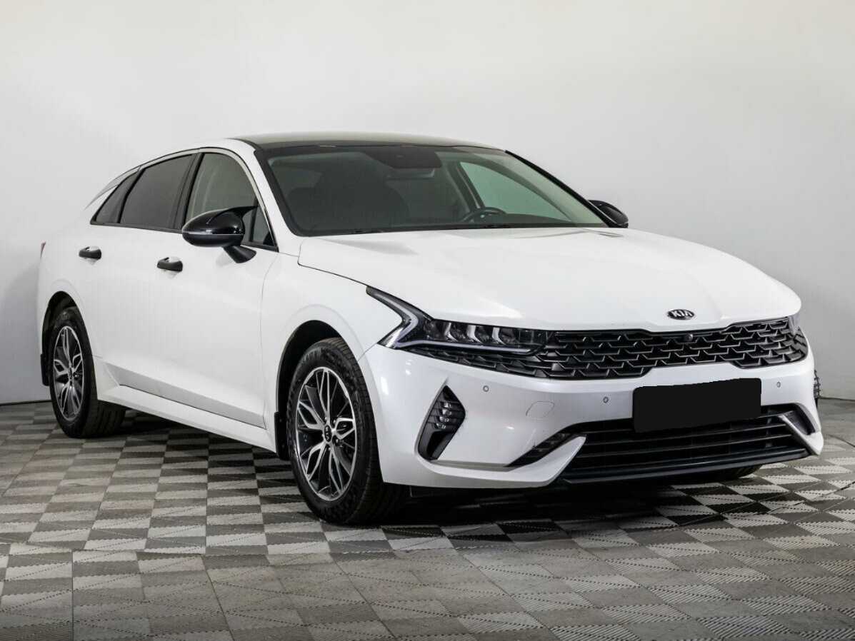 Kia K5 б/у, 2020, Автоматическая. Фото: #2