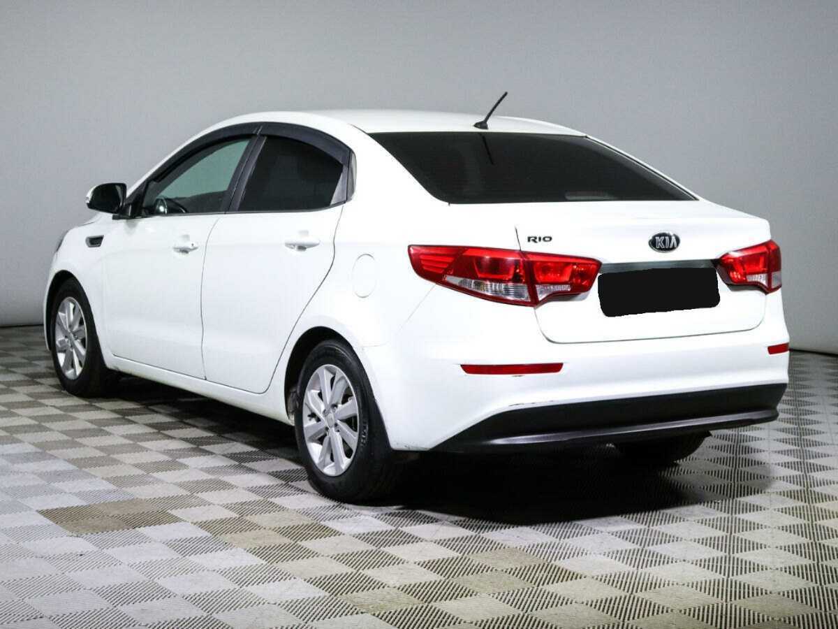 Kia Rio б/у, 2016, Автоматическая. Фото: #6