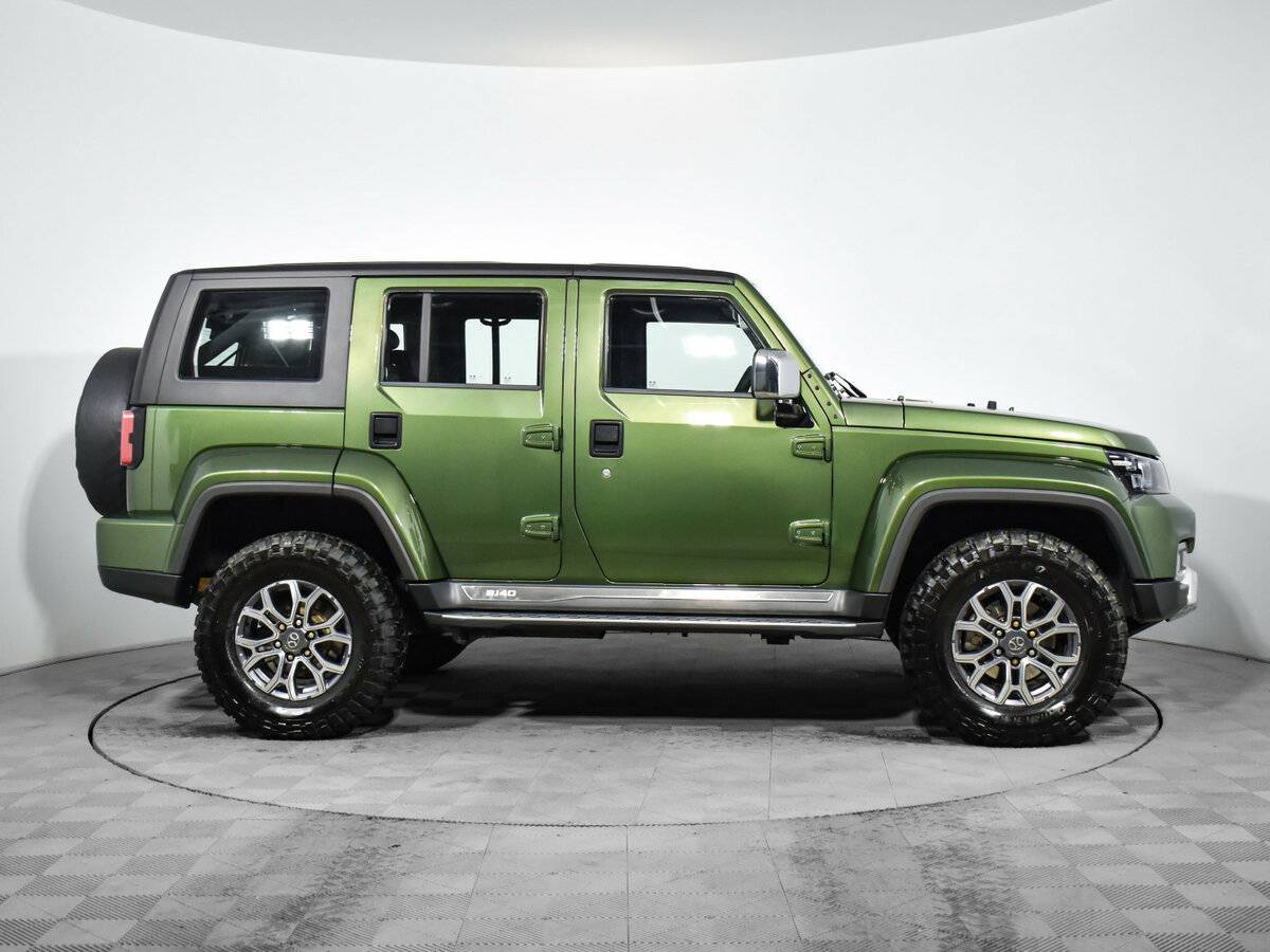 BAIC BJ40 б/у, 2023, Автоматическая. Фото: #3