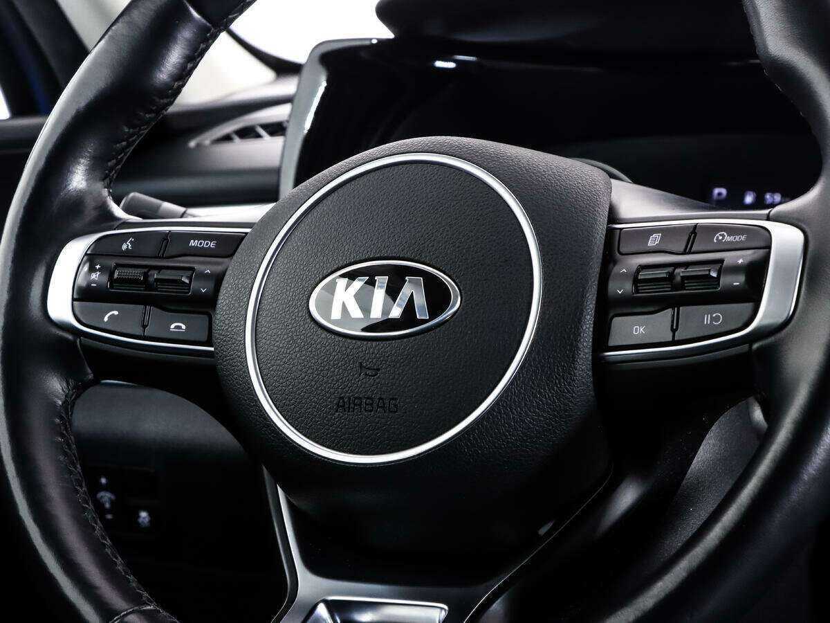 Kia K5 б/у, 2021, Автоматическая. Фото: #10