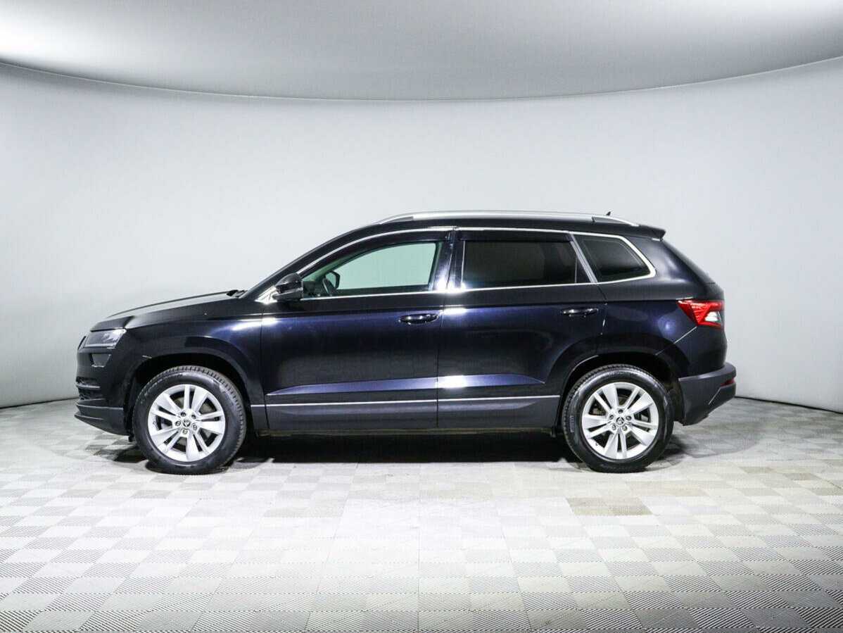 Skoda Karoq б/у, 2021, Роботизированная. Фото: #7
