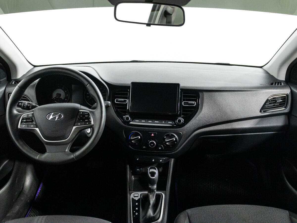 Hyundai Solaris б/у, 2021, Автоматическая. Фото: #12