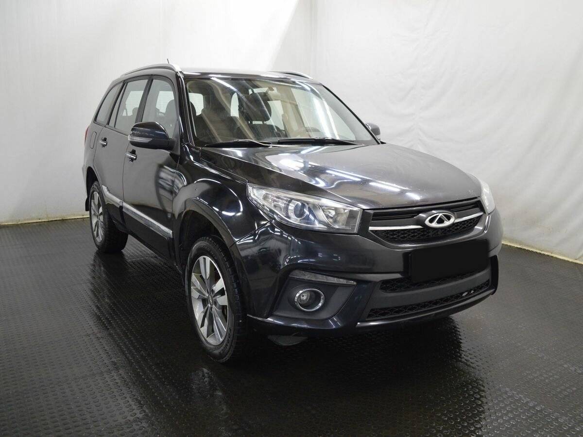 Chery Tiggo 3 б/у, 2017, Вариатор. Фото: #2