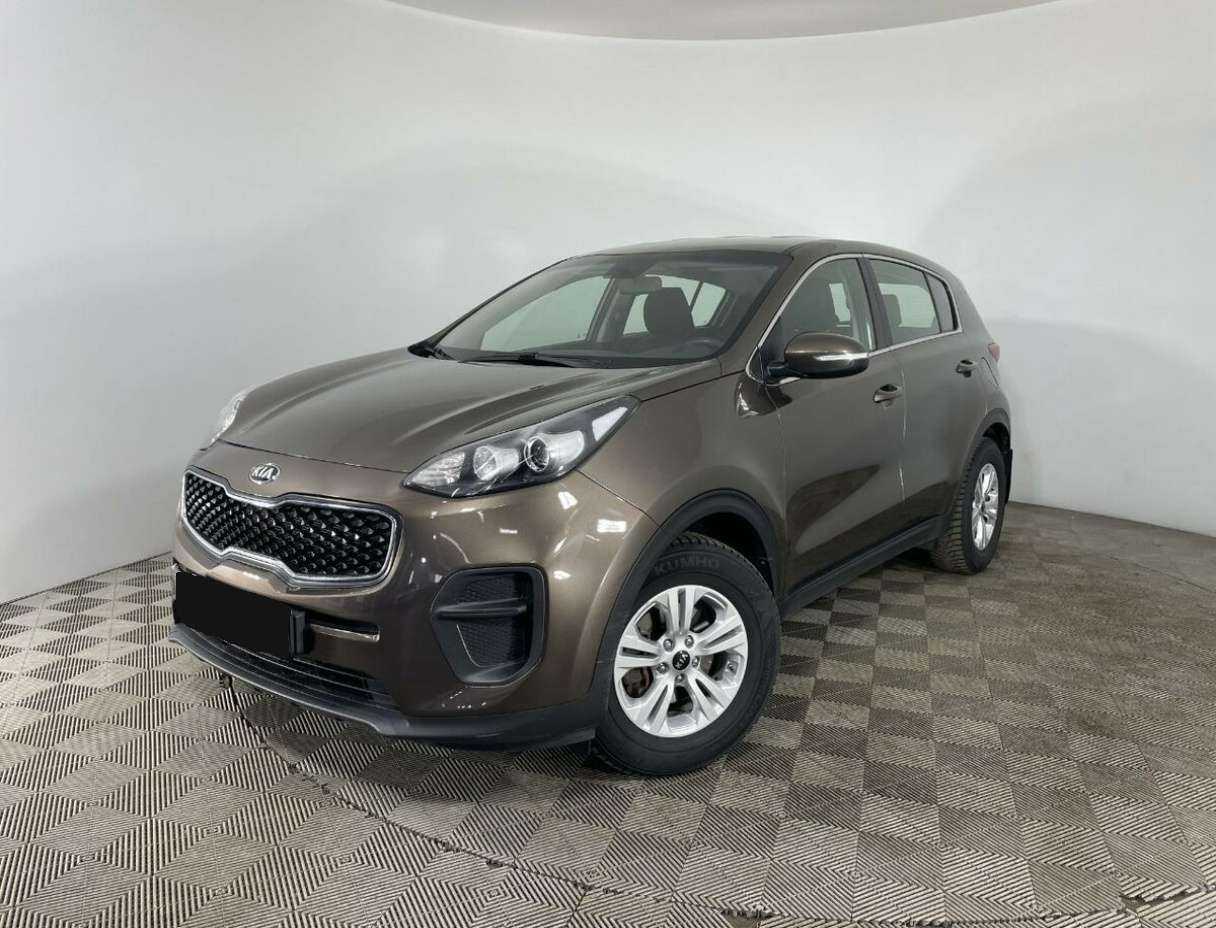 Kia Sportage б/у, 2018, Автоматическая. Посмотреть фото