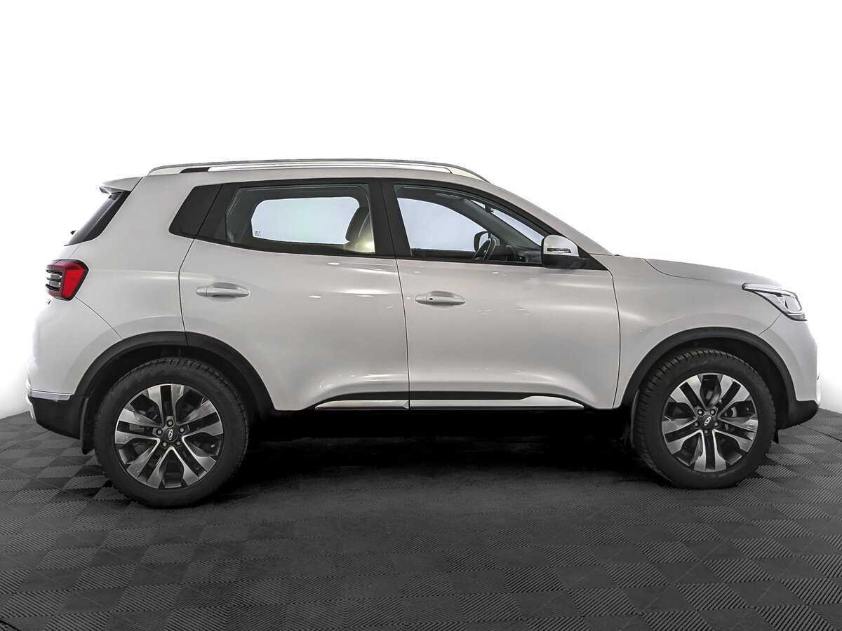 Chery Tiggo 4 б/у, 2021, Вариатор. Фото: #3