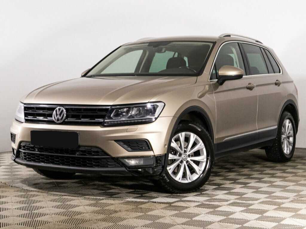 Volkswagen Tiguan б/у, 2017, Роботизированная. Фото: #0