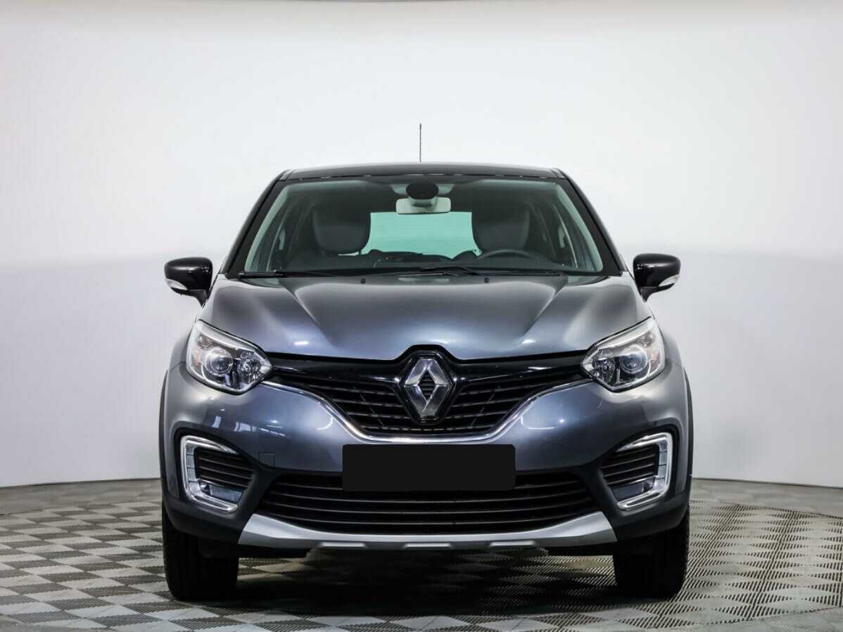 Renault Kaptur б/у, 2017, Вариатор. Фото: #0