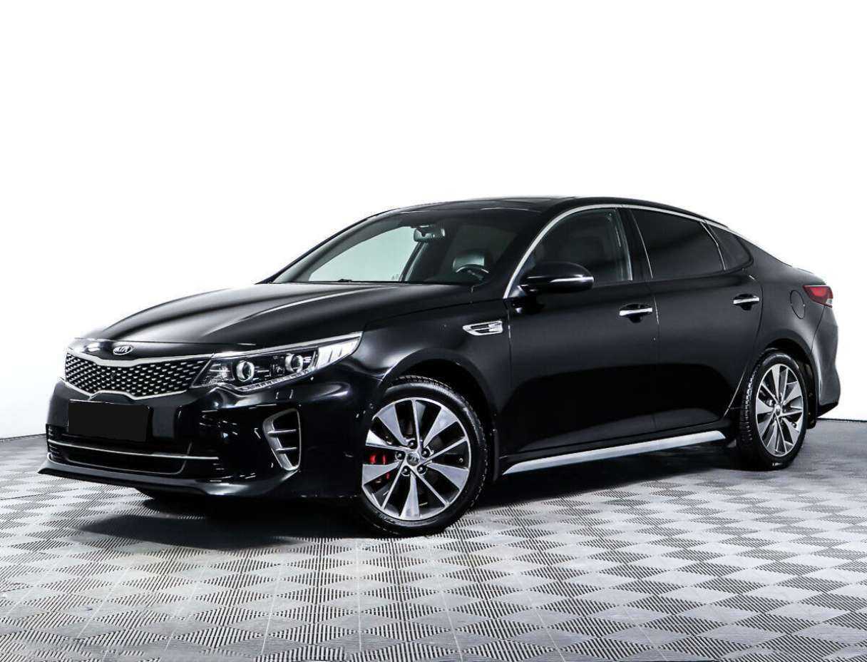 Kia Optima б/у, 2017, Автоматическая. Фото: #0