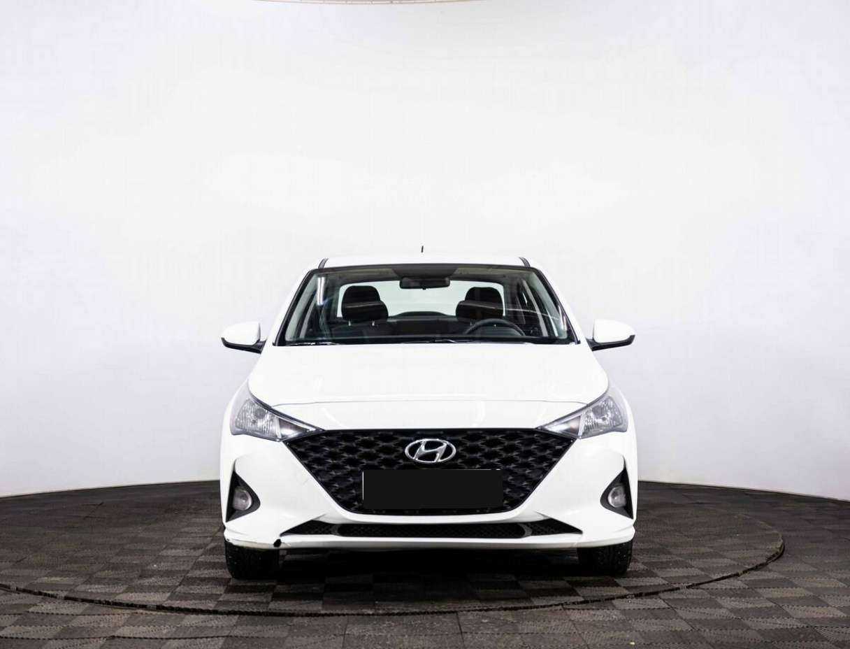 Hyundai Solaris б/у, 2020, Автоматическая. Фото: #1