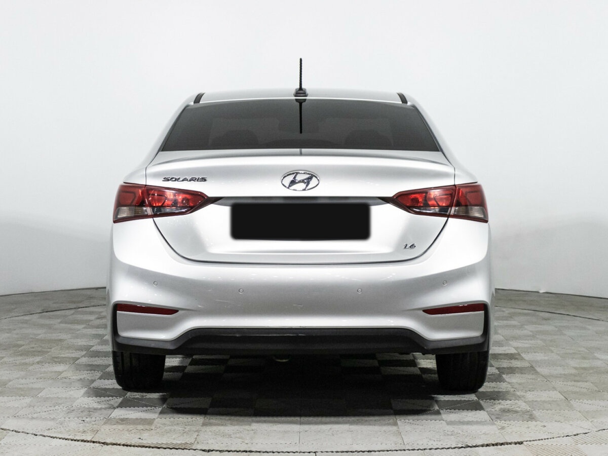 Hyundai Solaris б/у, 2019, Автоматическая. Фото: #5