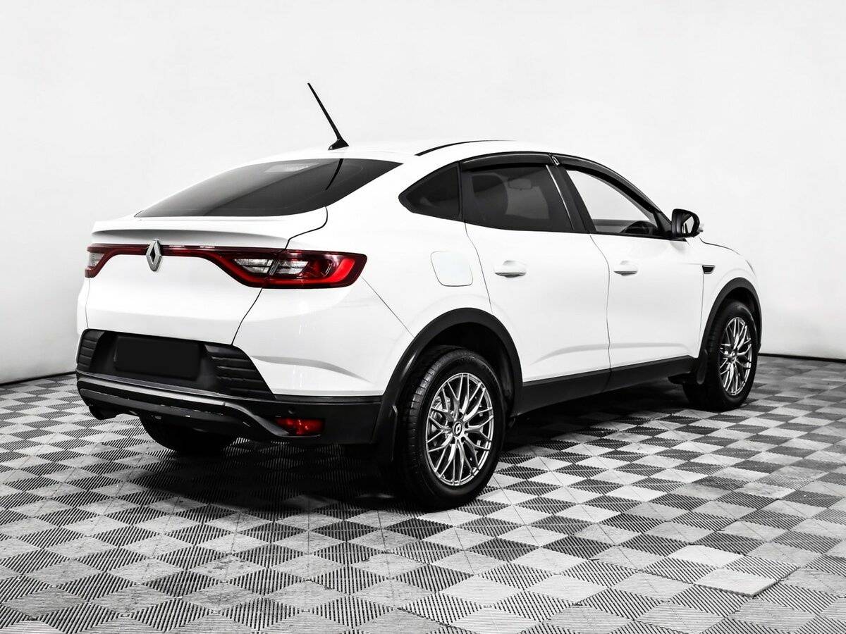 Renault Arkana б/у, 2021, Вариатор. Фото: #3