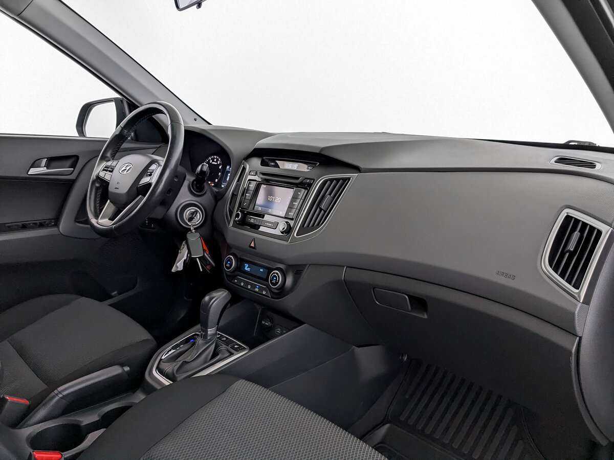 Hyundai Creta б/у, 2016, Автоматическая. Фото: #9