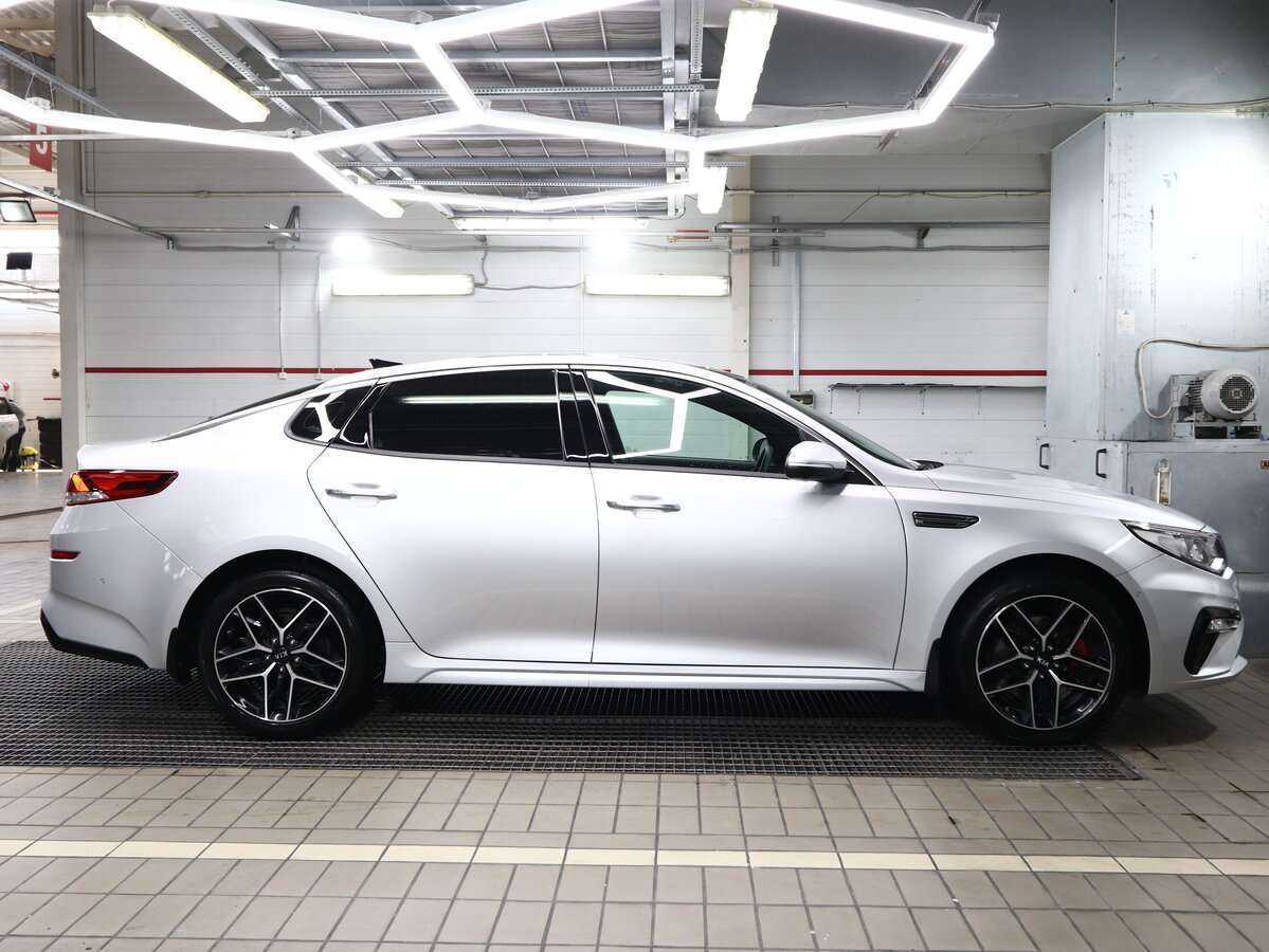 Kia Optima б/у, 2018, Автоматическая. Фото: #2