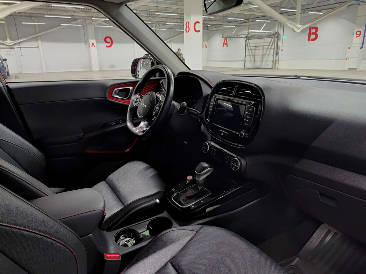 Kia Soul б/у, 2022, Автоматическая. Фото: #10