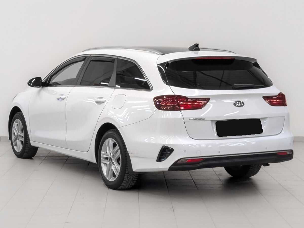 Kia Ceed б/у, 2020, Автоматическая. Фото: #7