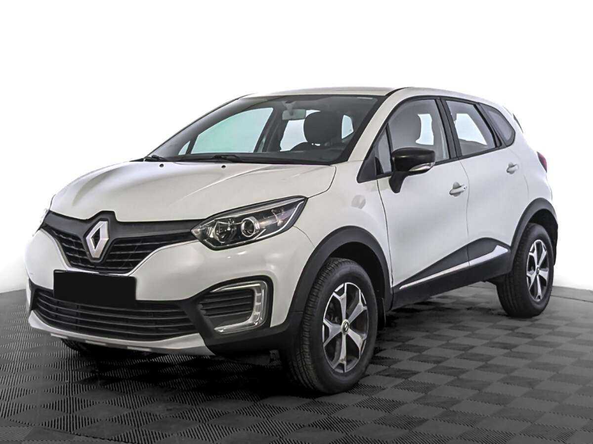 Renault Kaptur б/у, 2019, Вариатор. Фото: #0