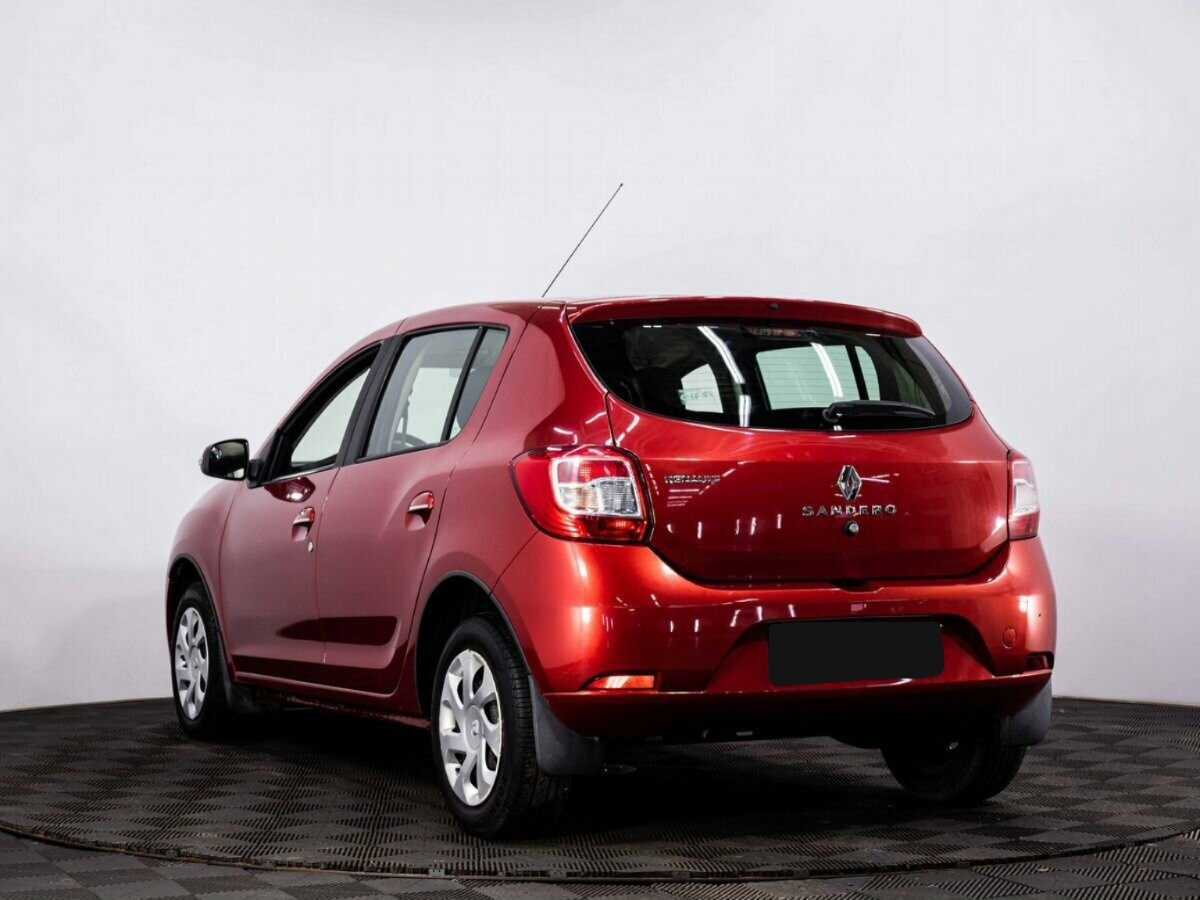 Renault Sandero б/у, 2017, Автоматическая. Фото: #3