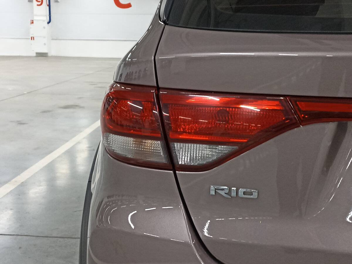 Kia Rio б/у, 2019, Автоматическая. Фото: #8