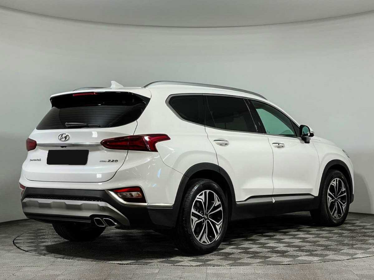 Hyundai Santa Fe б/у, 2018, Автоматическая. Фото: #4