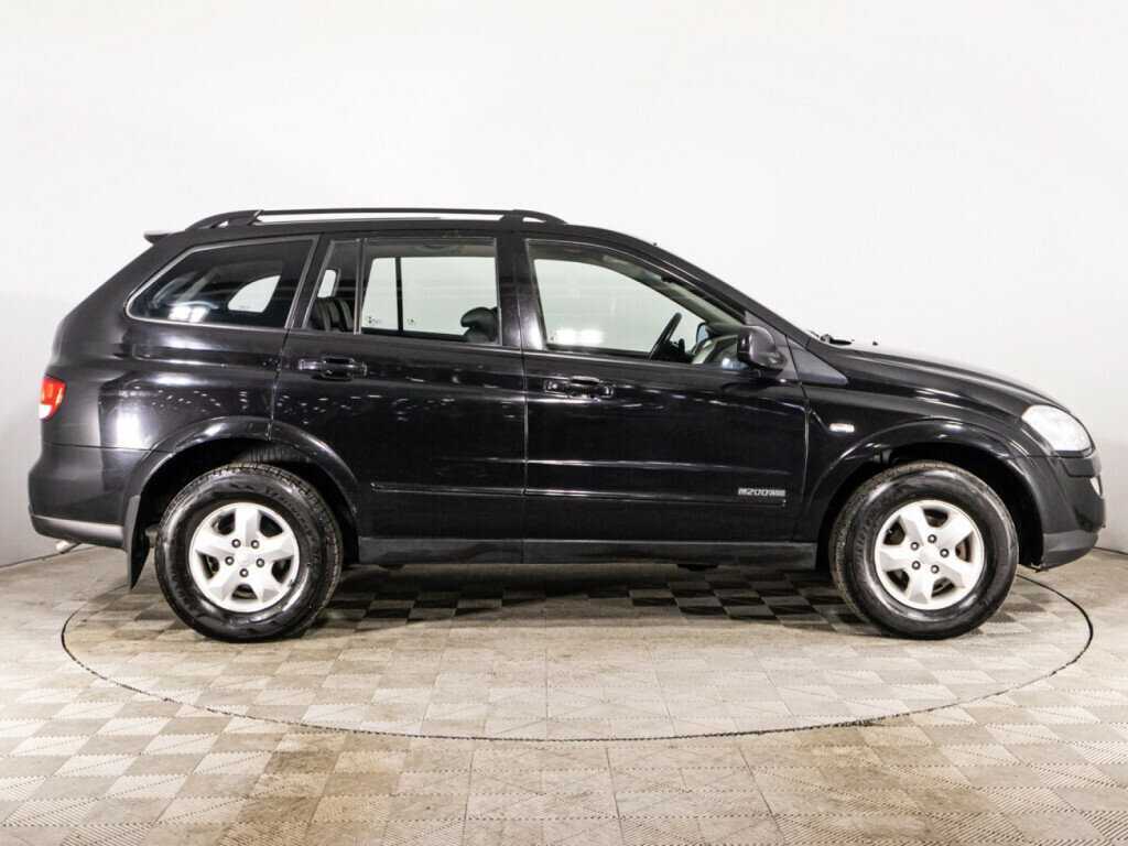 SsangYong Kyron б/у, 2013, Автоматическая. Фото: #3