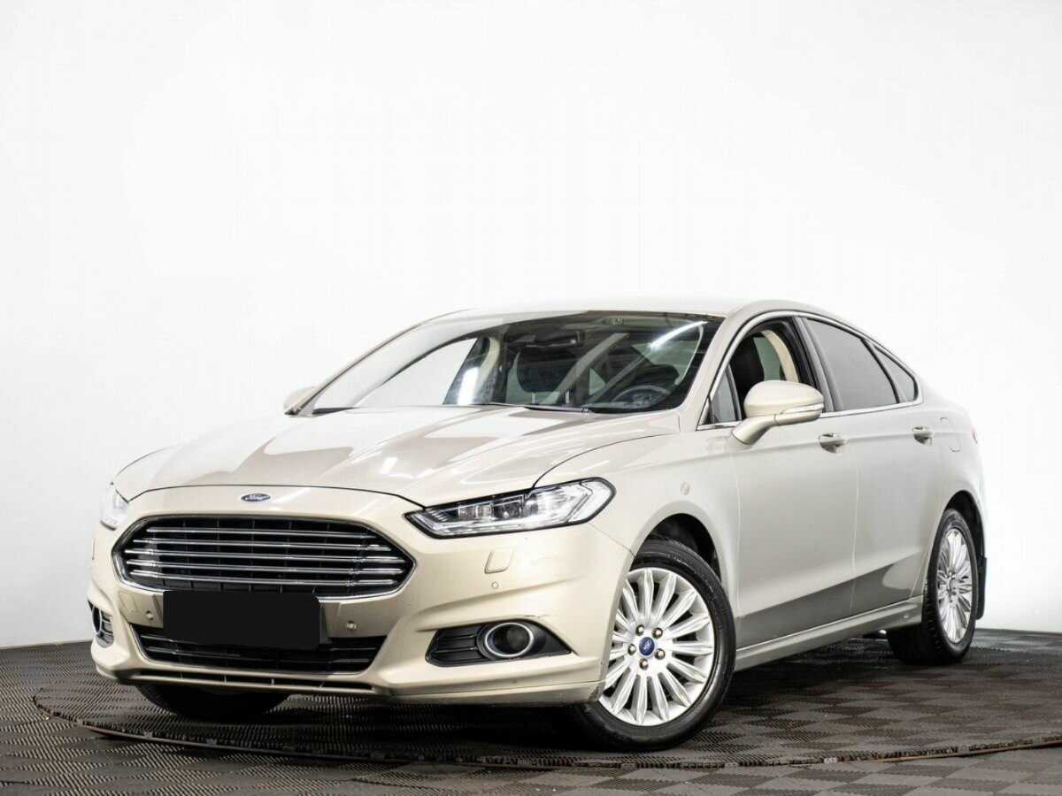 Ford Mondeo б/у, 2016, Автоматическая. Фото: #0