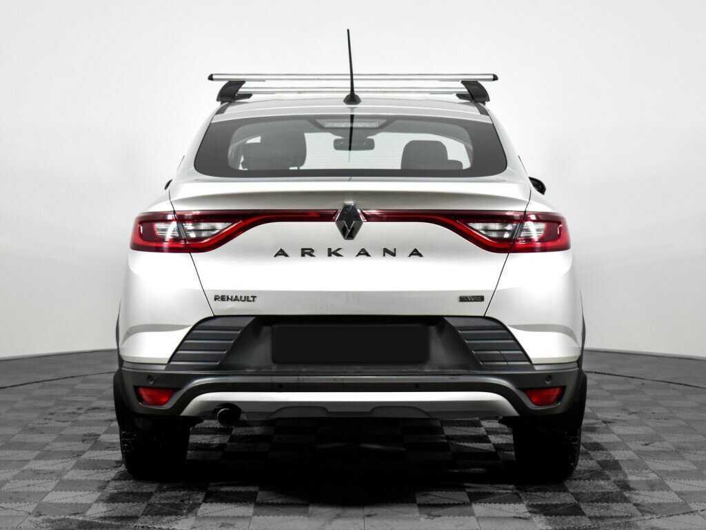 Renault Arkana б/у, 2020, Механическая. Фото: #5