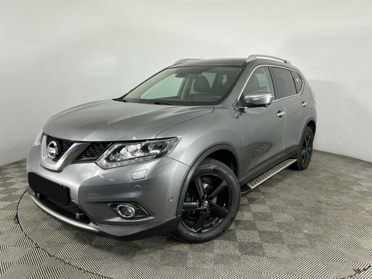 Nissan X-Trail б/у, 2017, Вариатор. Посмотреть фото