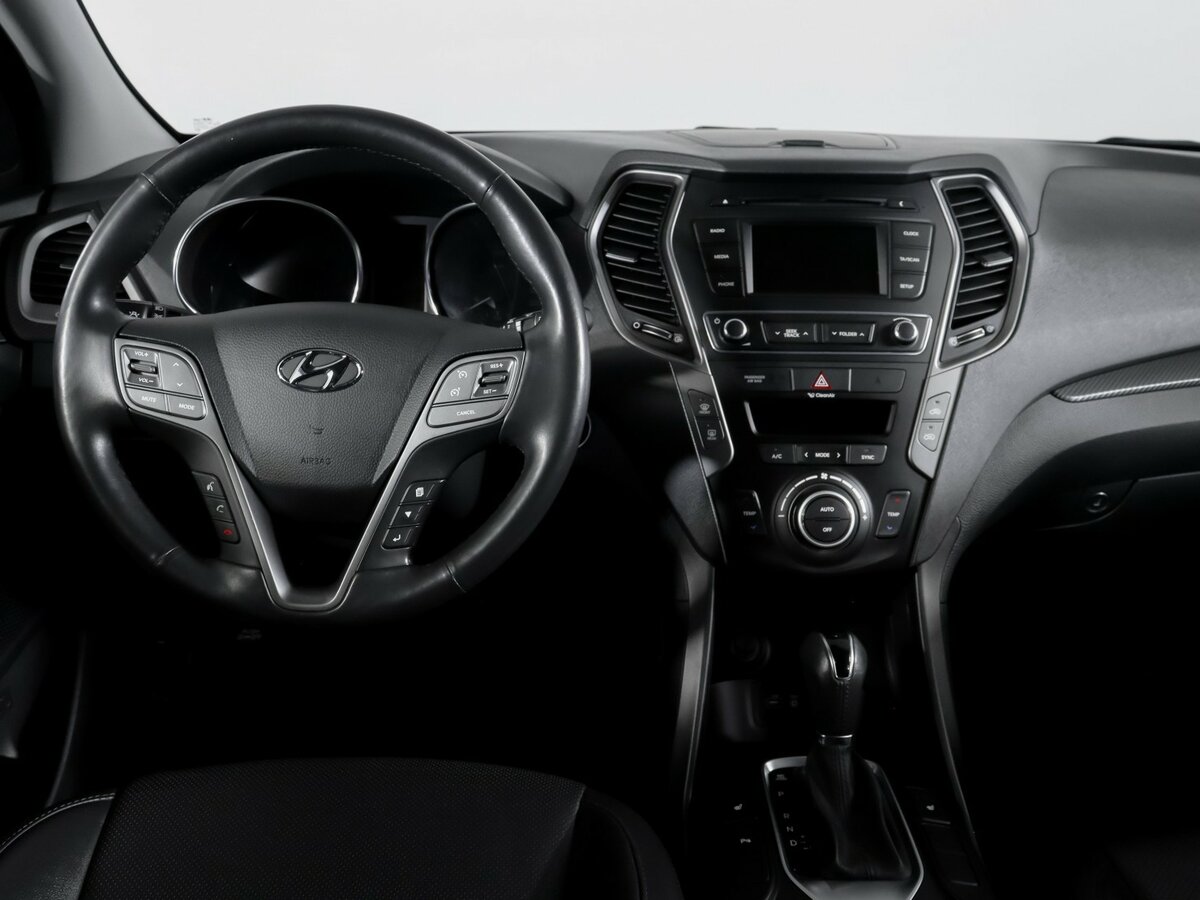Hyundai Santa Fe б/у, 2015, Автоматическая. Фото: #9