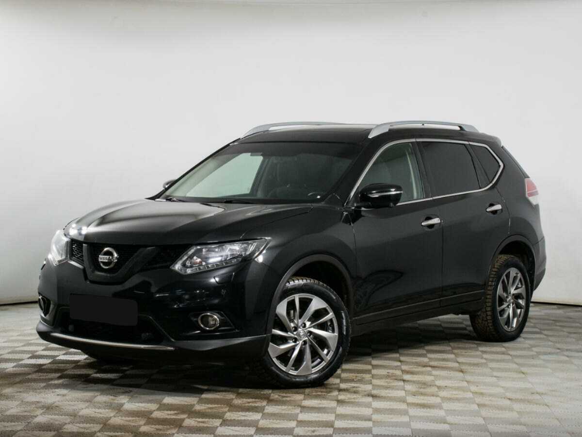 Nissan X-Trail б/у, 2016, Вариатор. Посмотреть фото