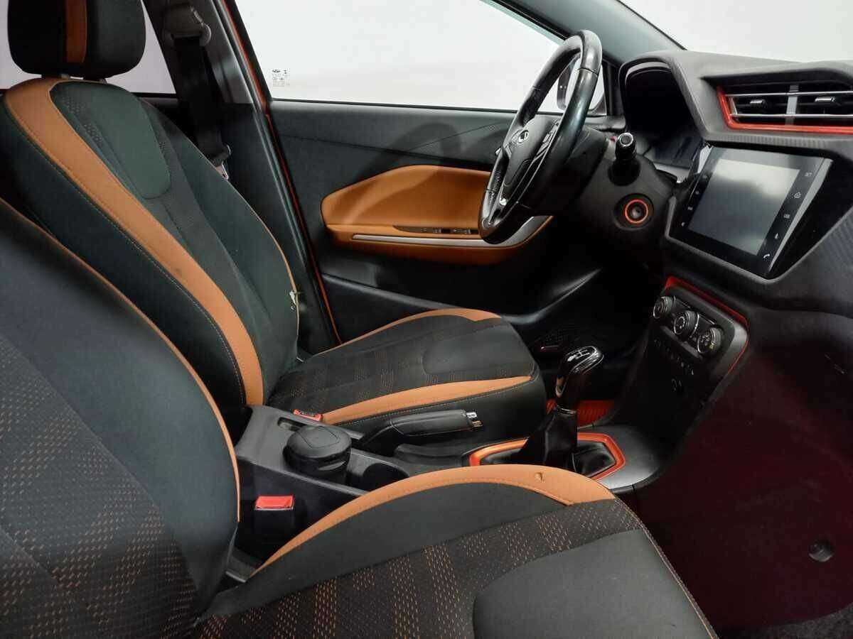 Chery Tiggo 2 б/у, 2017, Механическая. Фото: #9