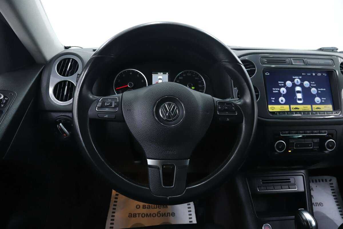 Volkswagen Tiguan б/у, 2015, Автоматическая. Фото: #10