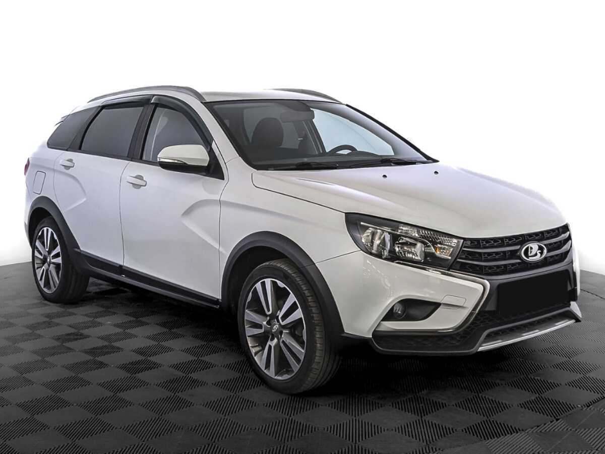 Lada (ВАЗ) Vesta б/у, 2019, Механическая. Фото: #2