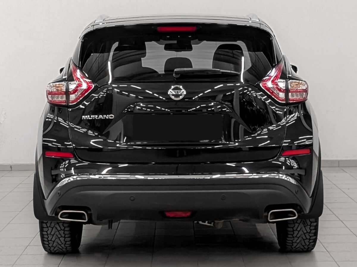 Nissan Murano б/у, 2019, Вариатор. Фото: #5