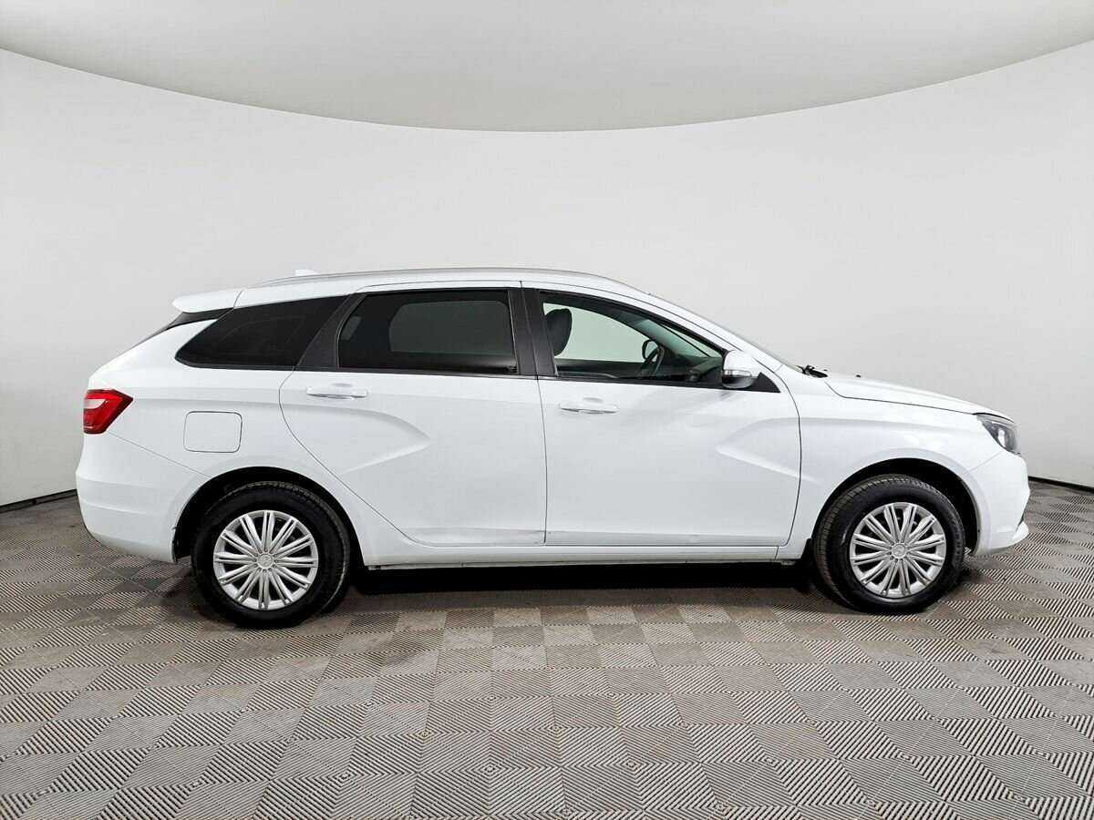 Lada (ВАЗ) Vesta б/у, 2018, Механическая. Фото: #3