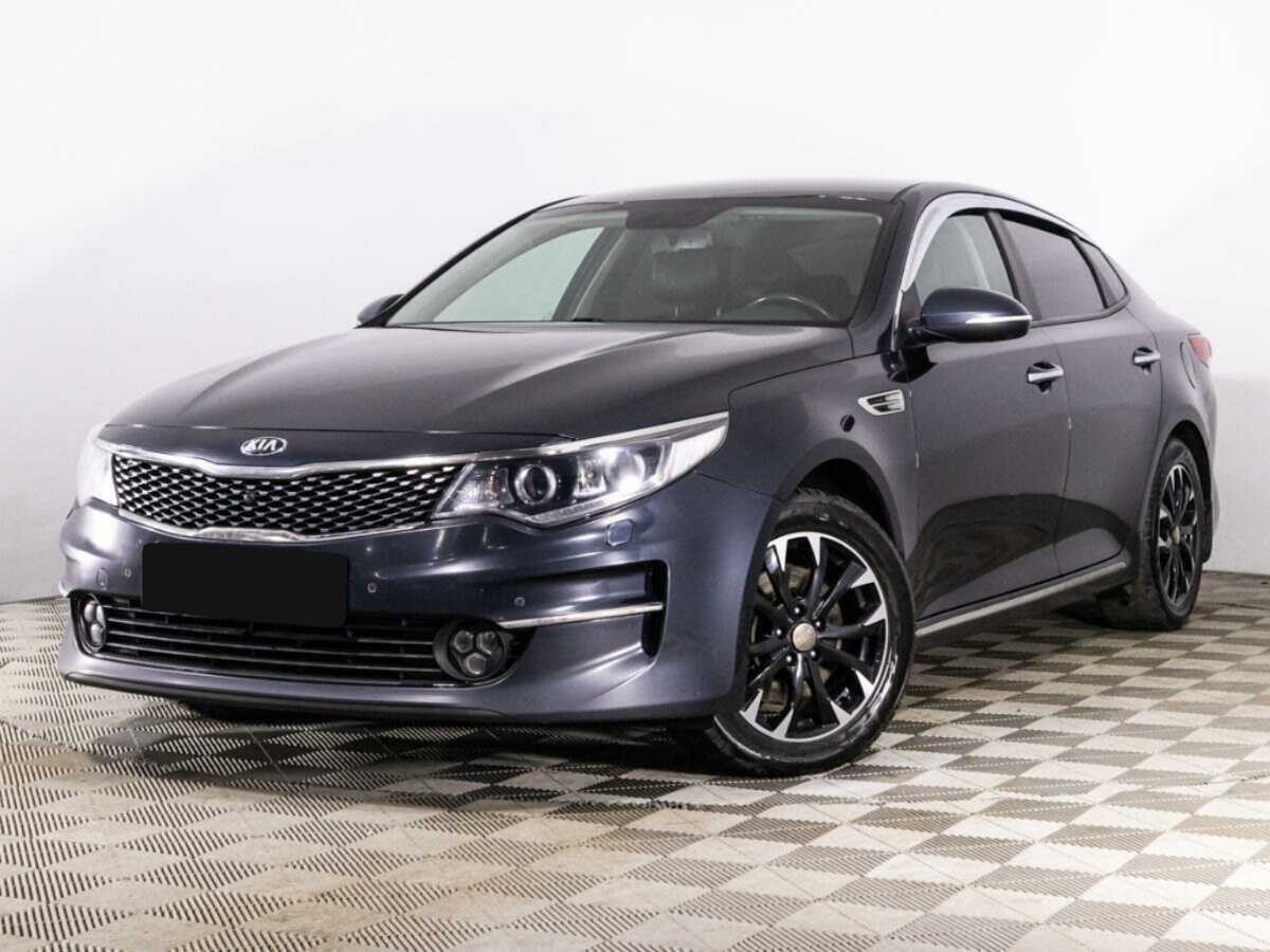 Kia Optima б/у, 2017, Автоматическая. Посмотреть фото