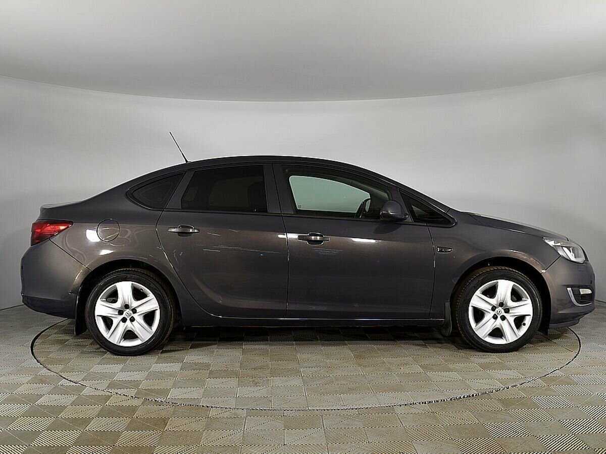 Opel Astra б/у, 2012, Автоматическая. Фото: #4