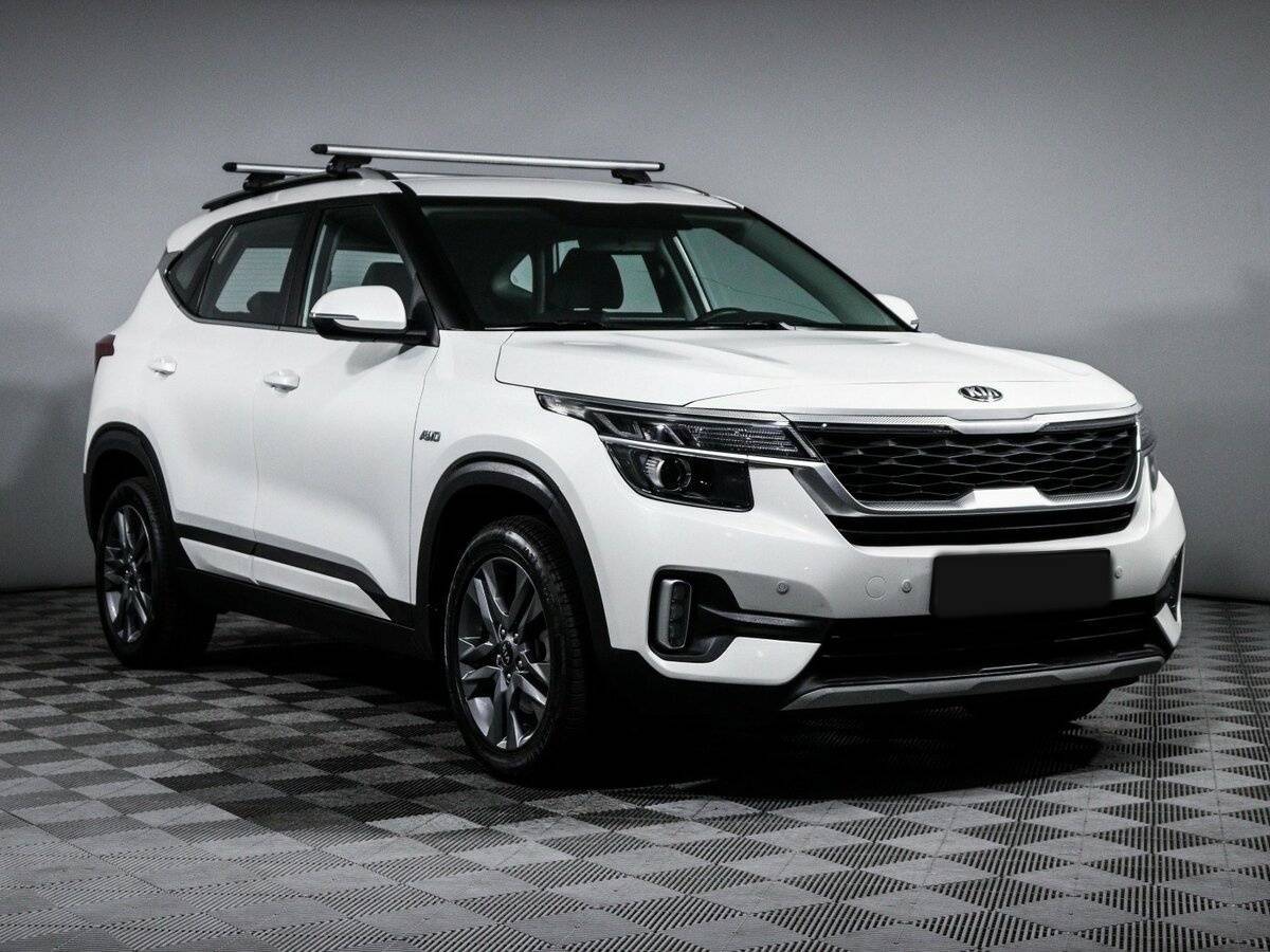 Kia Seltos б/у, 2020, Вариатор. Фото: #2