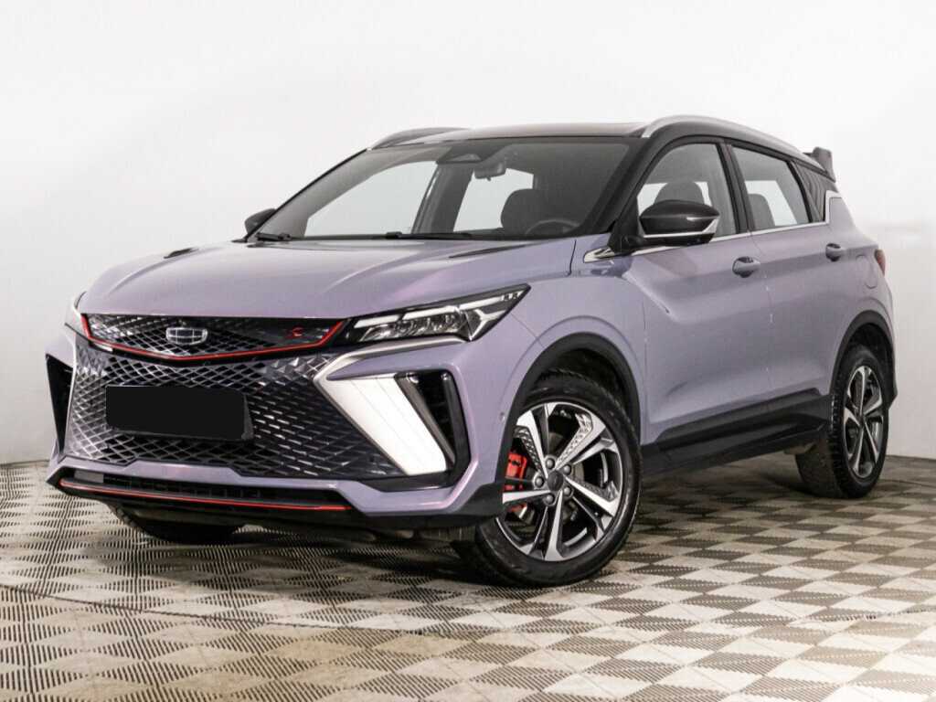 Geely Coolray б/у, 2023, Роботизированная. Посмотреть фото