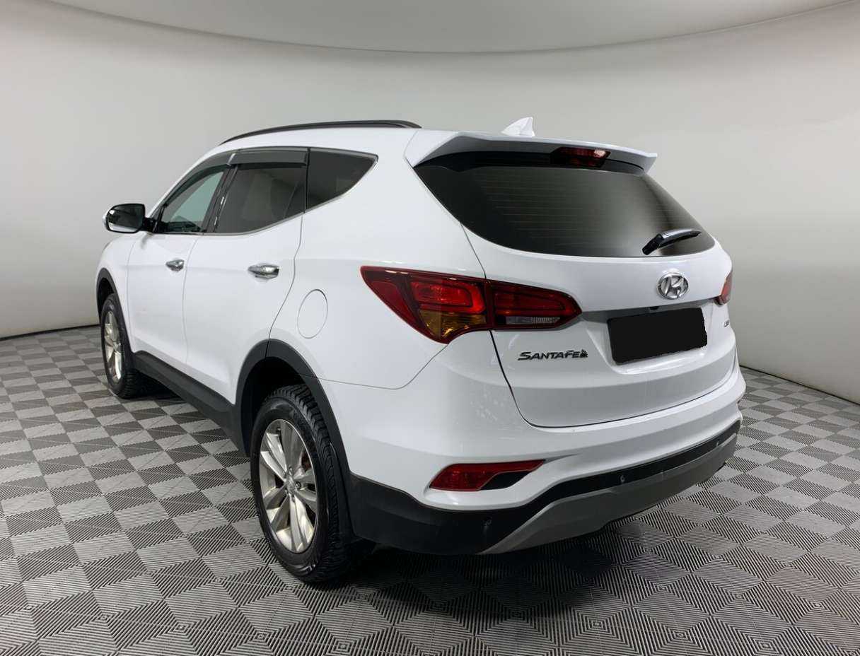 Hyundai Santa Fe б/у, 2017, Автоматическая. Фото: #6