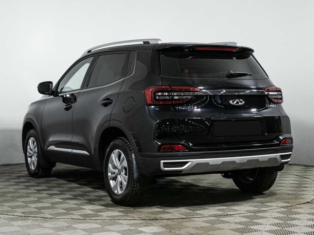 Chery Tiggo 4 б/у, 2022, Механическая. Фото: #6