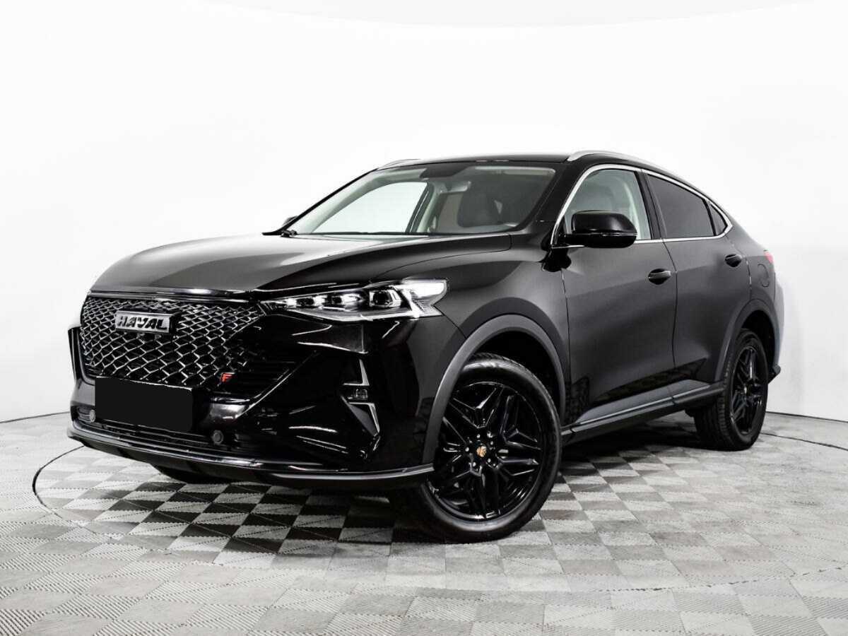 Haval F7x б/у, 2023, Роботизированная. Посмотреть фото