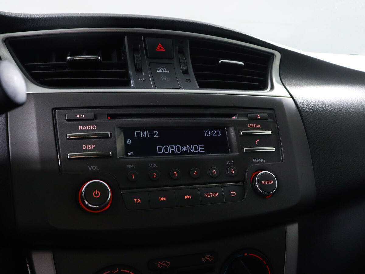 Nissan Sentra б/у, 2015, Вариатор. Фото: #14