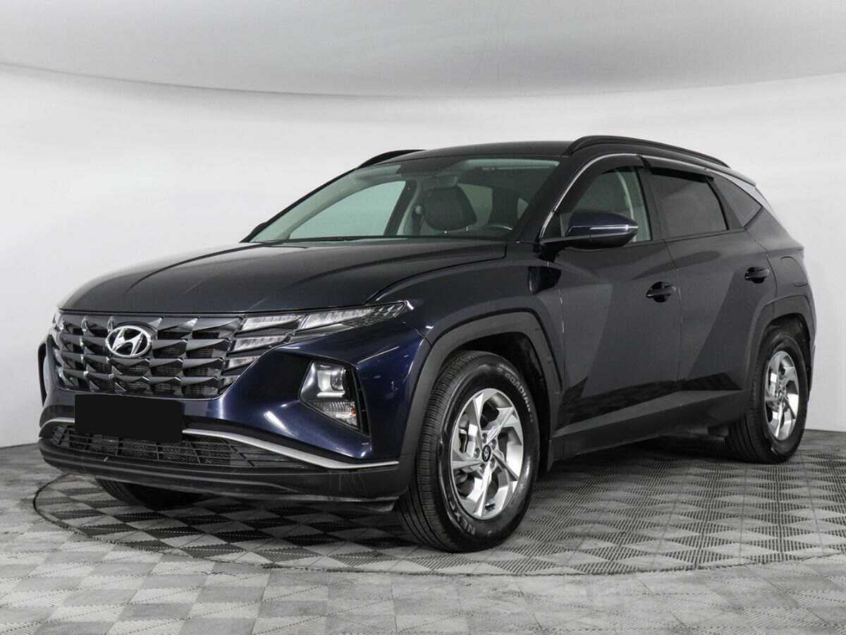 Hyundai Tucson б/у, 2021, Автоматическая. Фото: #0