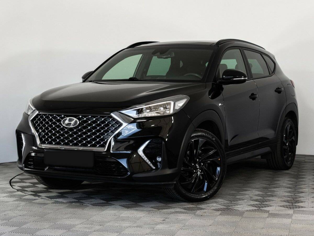 Hyundai Tucson б/у, 2020, Автоматическая. Посмотреть фото