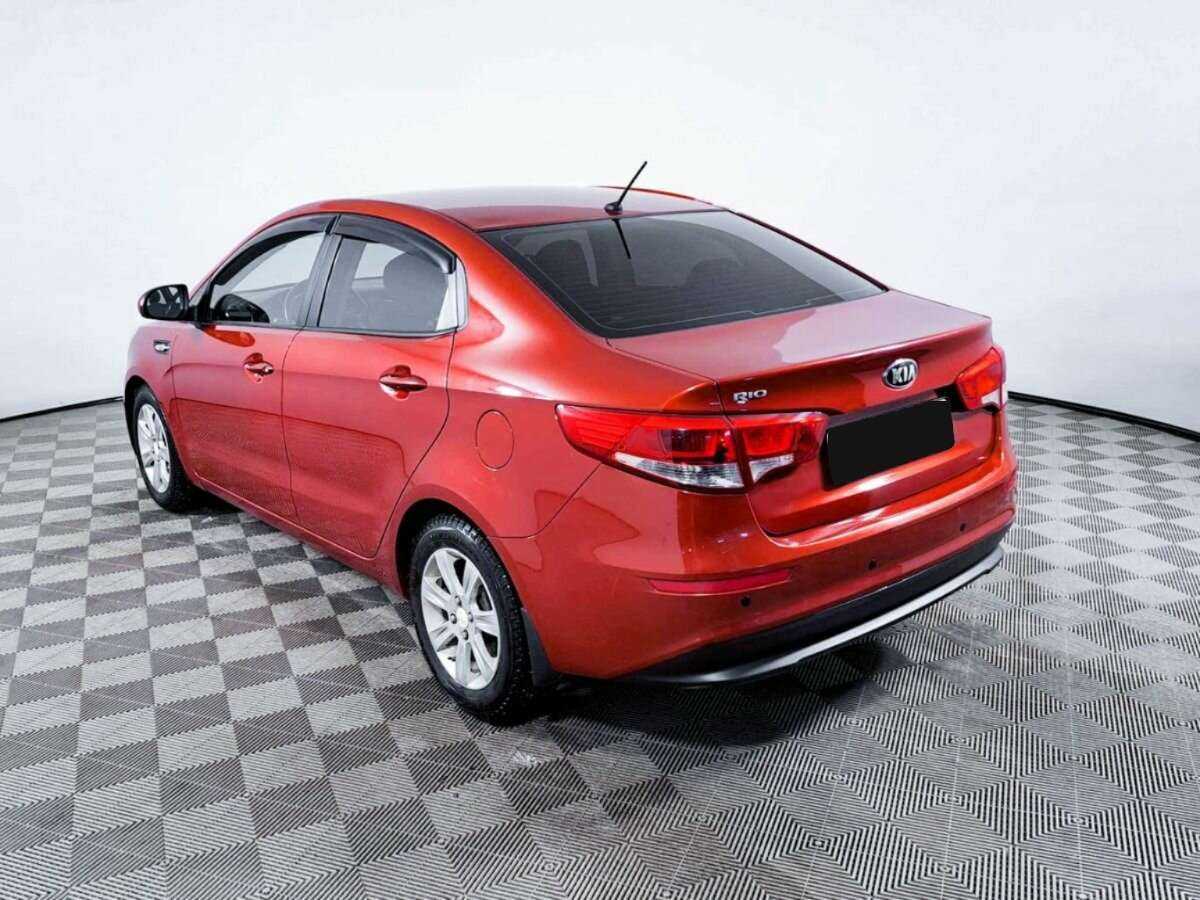 Kia Rio б/у, 2015, Автоматическая. Фото: #6